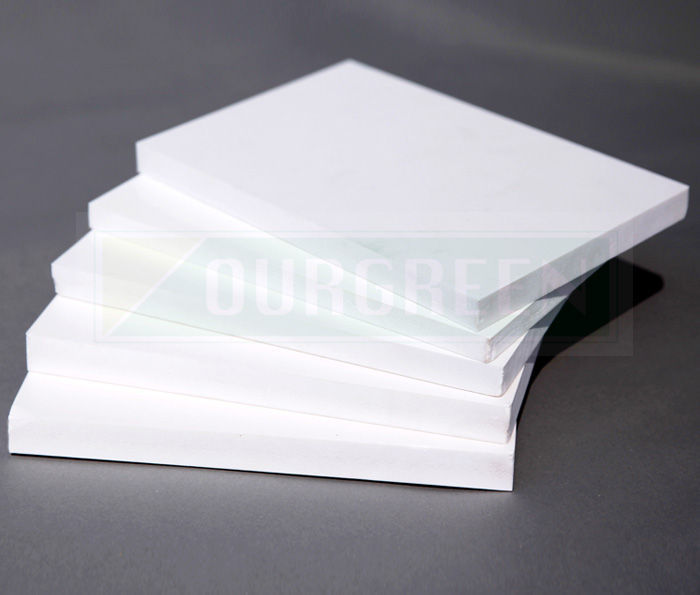 PVC發(fā)泡版的生產特點