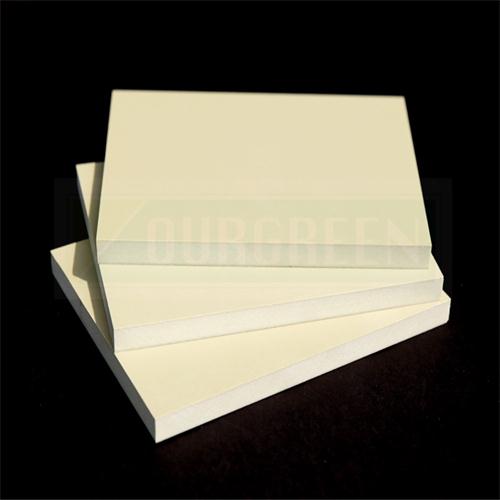 PVC發(fā)泡板的各方面性能系數(shù)如何？